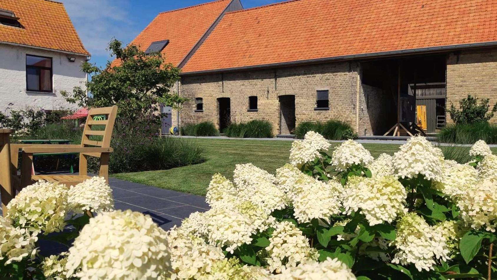 フールネ Bibi'S Boerderij Bed & Breakfast エクステリア 写真